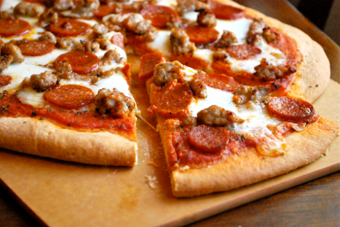 italian-sausage-pepperoni-pizza